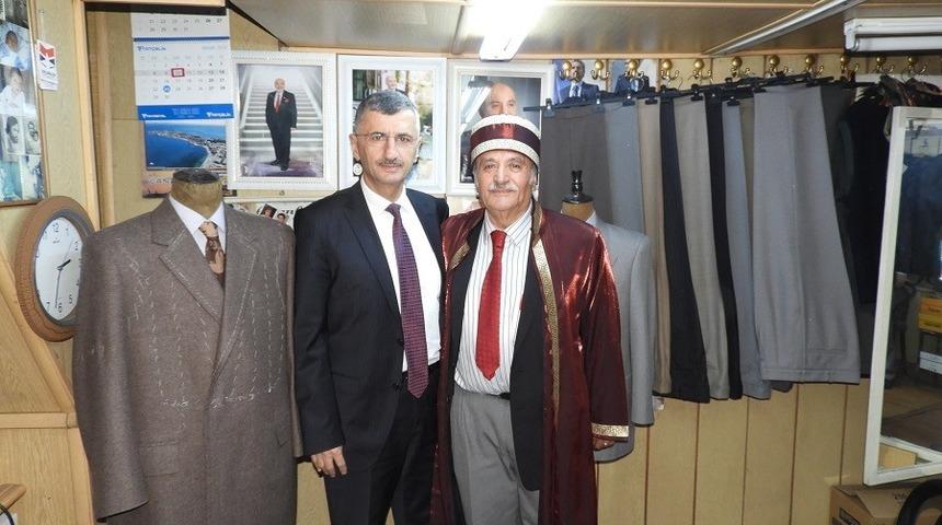 2018&rsquo;in ahisini ziyaret edip başarılar diledi