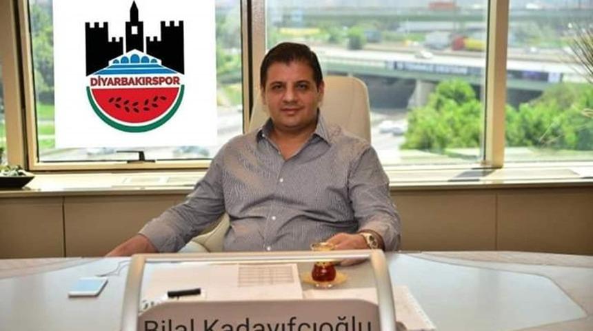 Kadayıf&ccedil;ıoğlu: "B&ouml;lgenin Diyarbakırspor&rsquo;a ihtiyacı var"