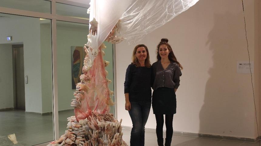 Doğum enstalasyonu sanatseverlerle buluştu