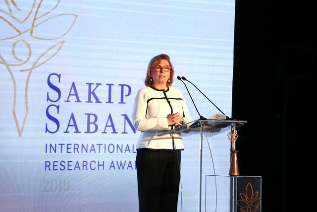 Sakıp Sabancı Uluslararası Araştırma &Ouml;d&uuml;lleri sahiplerini buldu 2