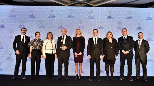 Sakıp Sabancı Uluslararası Araştırma Ödülleri sahiplerini buldu