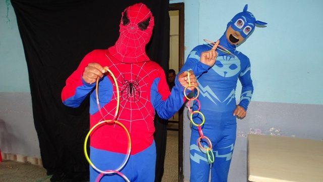 Hisarcık’ta ‘Kralların satrancı’ çocuk müzikali