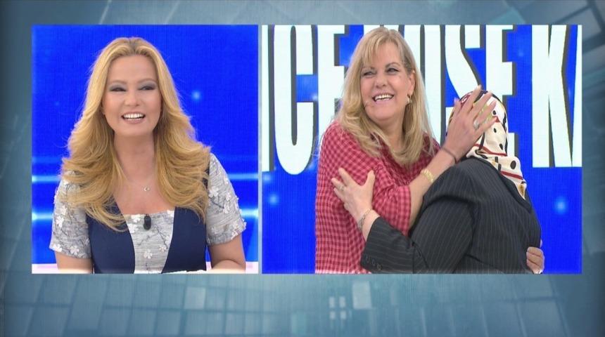 T&uuml;rk olduğunu &ouml;ğrenen Hollandalı Monique kardeşini M&uuml;ge Anlı vasıtasıyla buldu