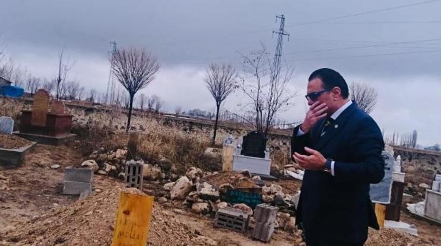Donarak hayatını kaybeden Afgan gencin mezarını Ağrılı işadamı yaptıracak