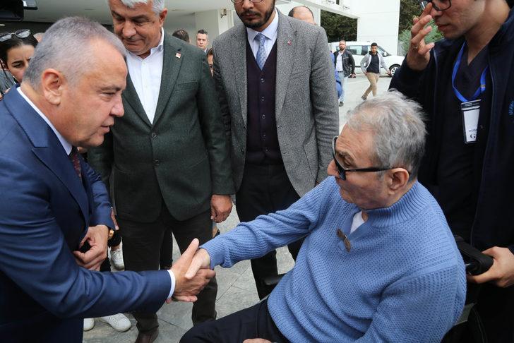 Baykal'dan ilk ziyaret, CHP Antalya İl Başkanlığı'na (2)