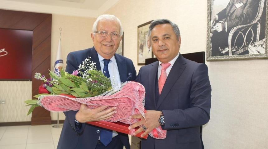 Emniyet ve Jandarmadan Başkan Posbıyık&rsquo;a ziyaret