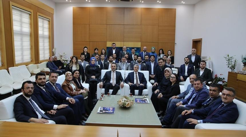 Başkan Y&uuml;ce: &ldquo;Sakarya&rsquo;mızı enlerin şehri haline getireceğiz&rdquo;