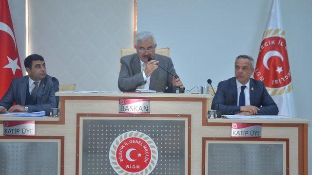 İl Genel Meclisi Nisan ayı dördüncü birleşimi yapıldı