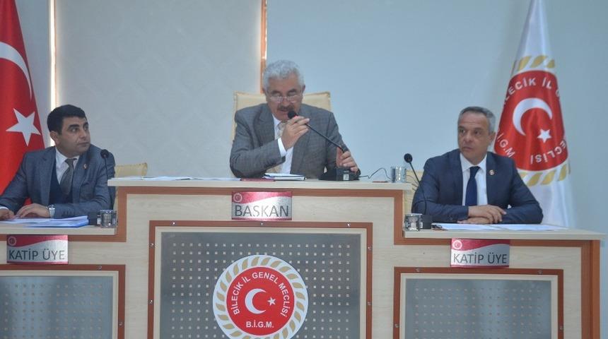 İl Genel Meclisi Nisan ayı dördüncü birleşimi yapıldı