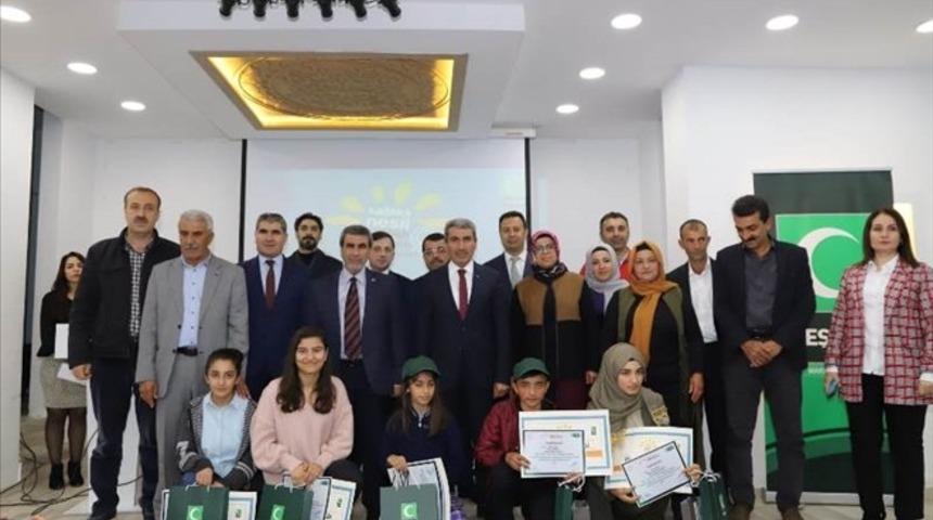 &rsquo;Sağlıklı nesil sağlıklı gelecek yarışması&rsquo; &ouml;d&uuml;lleri verildi