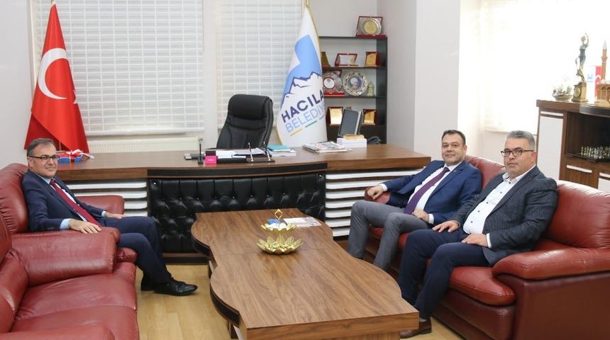 Kaymakam Sezen&rsquo;den &Ouml;zdoğan&rsquo;a hayırlı olsun ziyareti