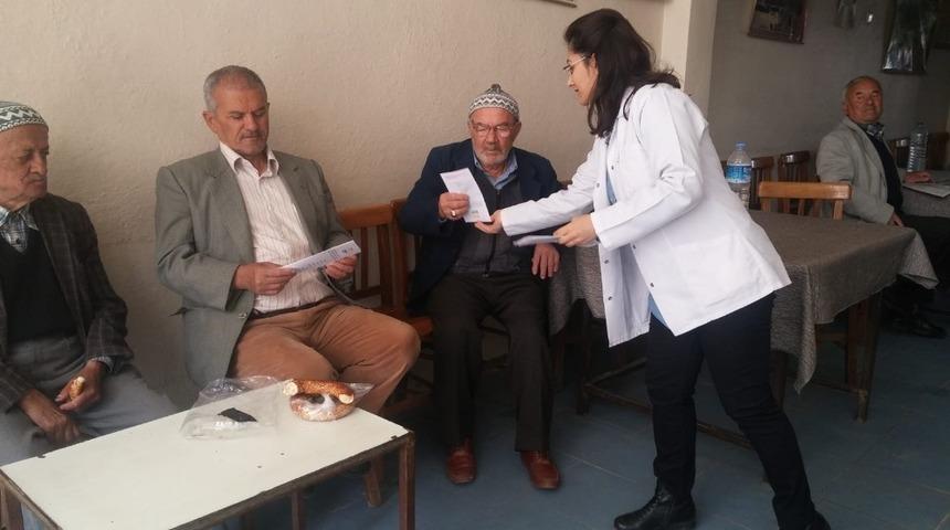 Kula’da Kırım Kongo Kanamalı Ateşi hakkında bilgilendirme