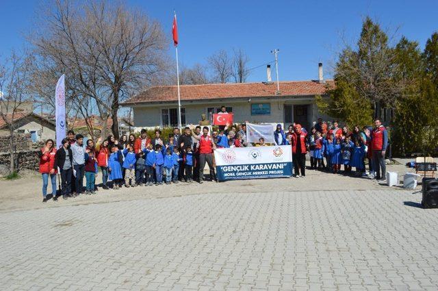 Gençlik Karavanı Şeyh Şaban İlkokulu’nda