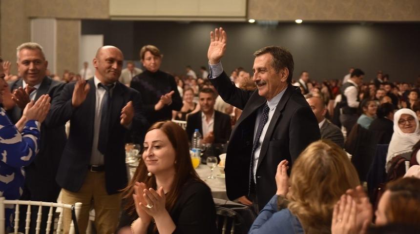 Başkan Ata&ccedil; personeline seslendi, "Tepebaşı halkına hizmet etmek bizler i&ccedil;in ibadet gibidir"