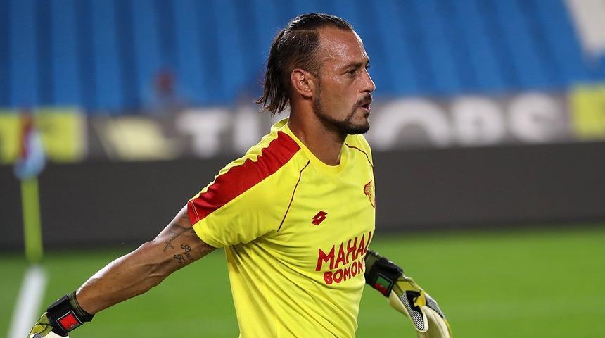 Göztepe'de kaptan Beto devrede