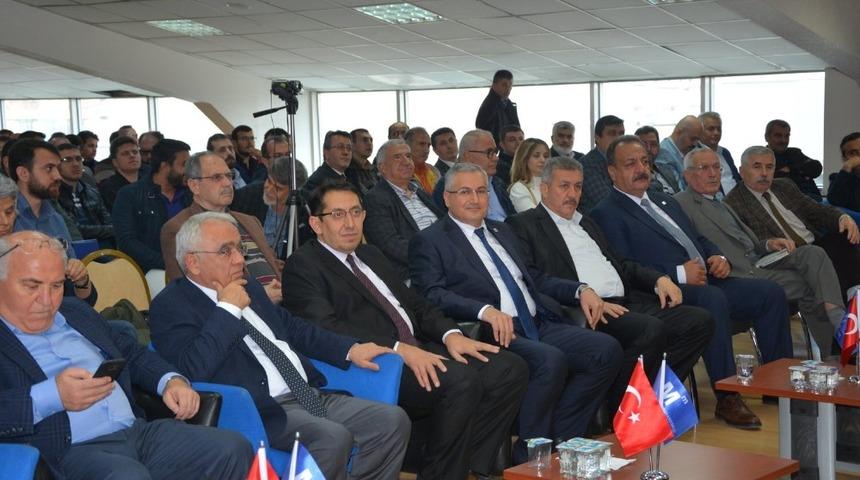 Konya SMMMO&rsquo;dan &uuml;yelere seminer