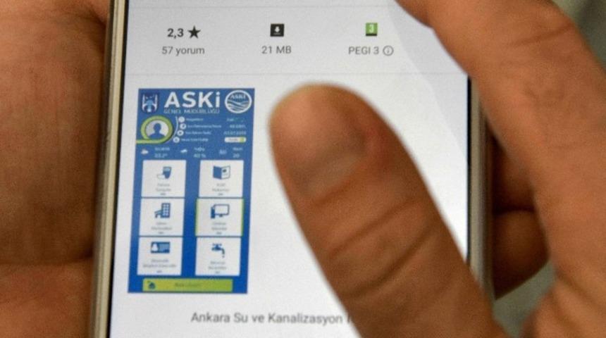 ASKİ&rsquo;den abonelere teknolojik kolaylık