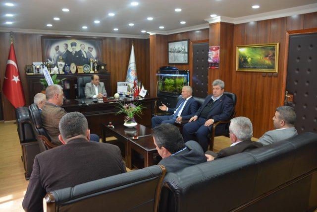 Şoförler Odası Başkan Demirtaş’ı kutladı