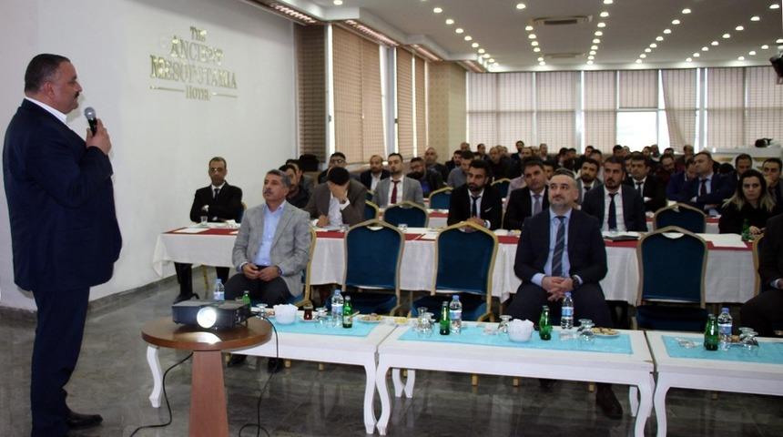 Dicle Elektrik 4. genişletilmiş il İSG kurul toplantısını Batman&rsquo;da yaptı