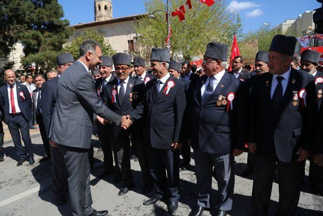 Başkan Kuş kurtuluş etkinliğine katıldı