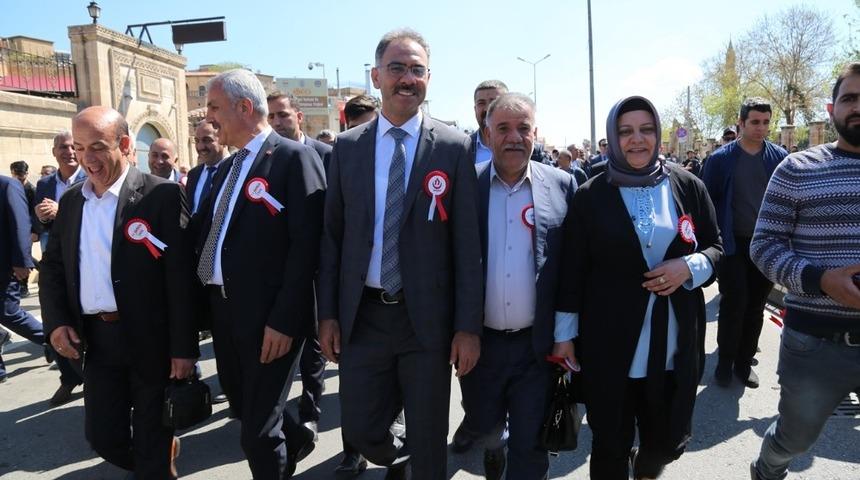 Başkan Kuş kurtuluş etkinliğine katıldı