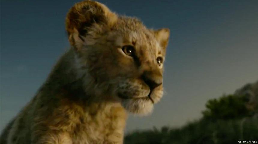 The Lion King'den ilk uzun fragman