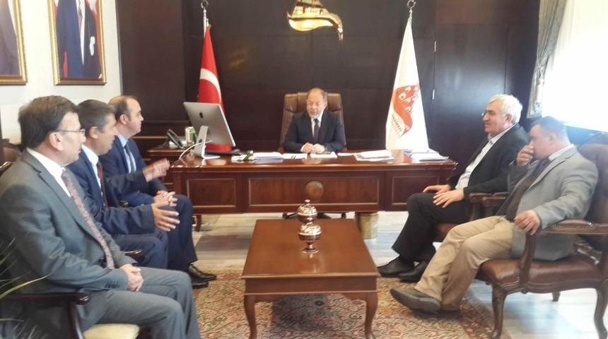 Akdağ’dan Narman’a teşekkür ziyareti