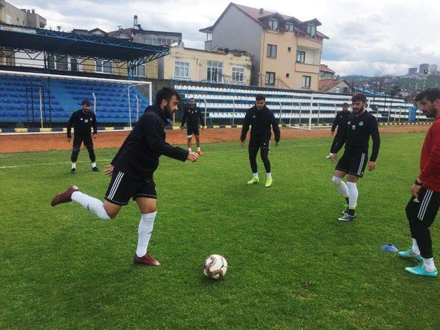 Fatsa Belediyespor’da hedef 3 puan