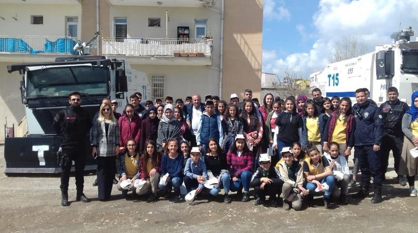 Ergani’de Polis Haftası etkinlikleri