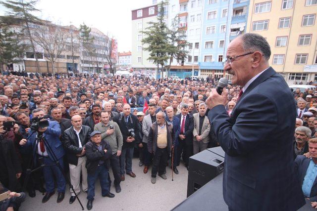 Beyşehir’de Adil Bayındır dönemi başladı