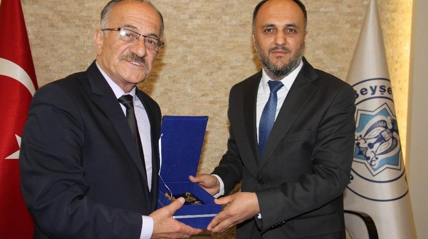 Beyşehir&rsquo;de Adil Bayındır d&ouml;nemi başladı