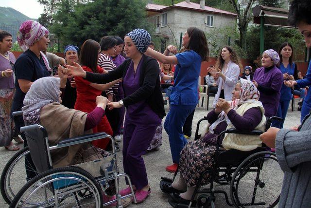 Bakım Merkezinde “Bahar Şenliği” düzenlendi