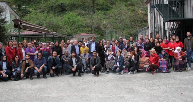 Bakım Merkezinde “Bahar Şenliği” düzenlendi