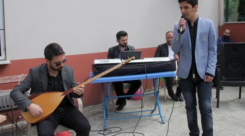 Bakım Merkezinde &ldquo;Bahar Şenliği&rdquo; d&uuml;zenlendi