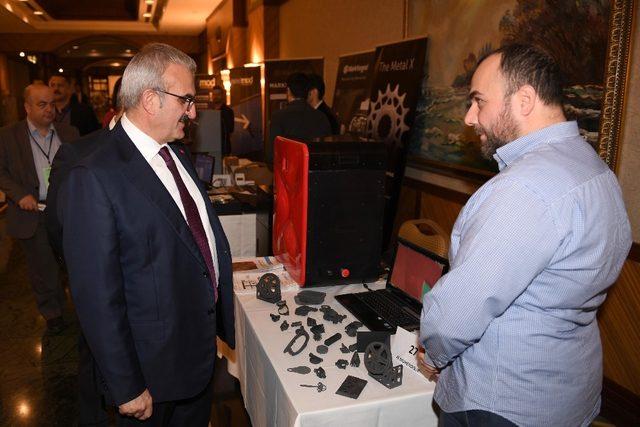 ’3D Baskı Teknolojileri ve Dijital Endüstri Kongresi’