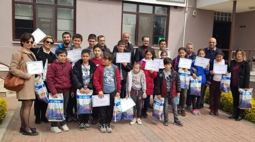 İşitme engelli &ouml;ğrencilere &ouml;zel deprem eğitimi