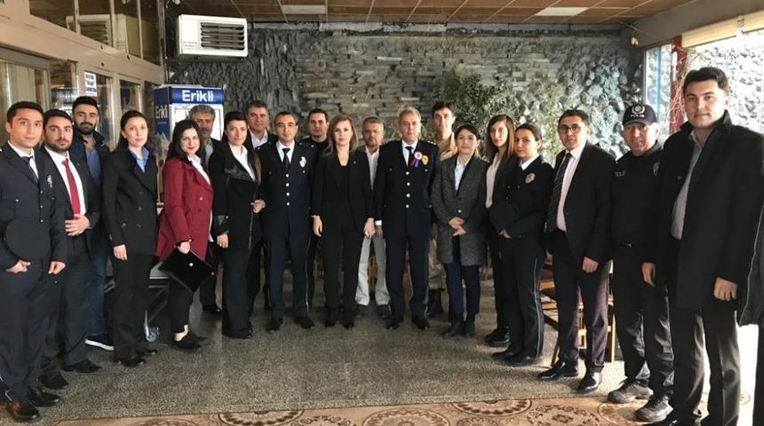 T&uuml;rk Polis Teşkilatının 174. kuruluş yıld&ouml;n&uuml;m&uuml;