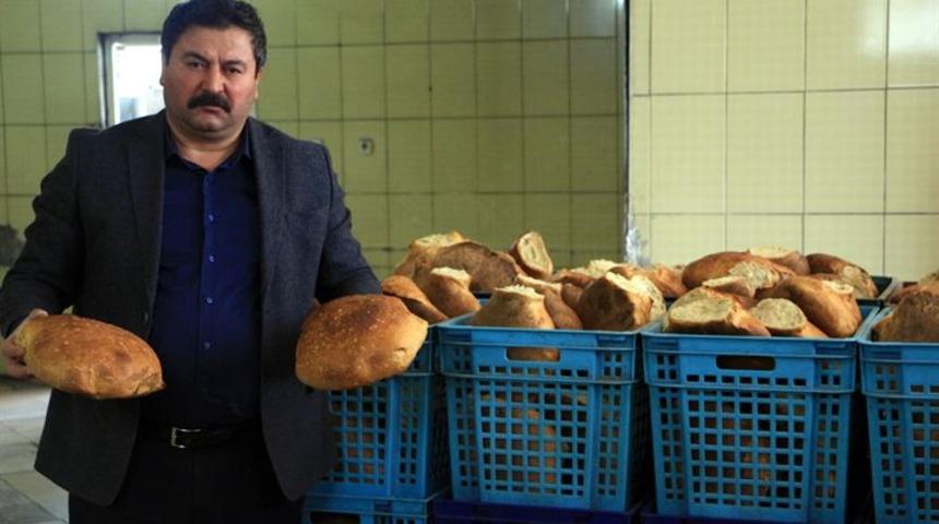Tokat'tan gelen bu ekmek 5 TL! Uzun süre bayatlamıyor