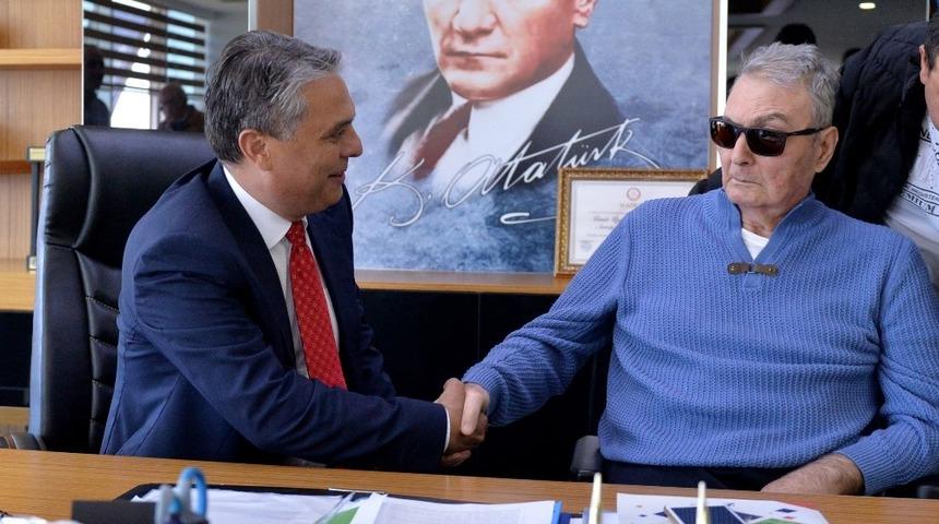 Baykal&rsquo;dan Uysal&rsquo;a tebrik ziyareti