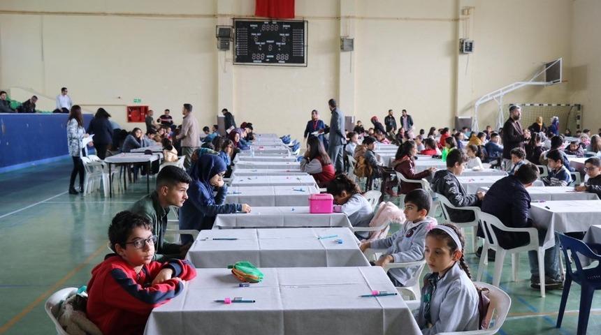Adıyaman&rsquo;da Sudoku yarışması d&uuml;zenledi