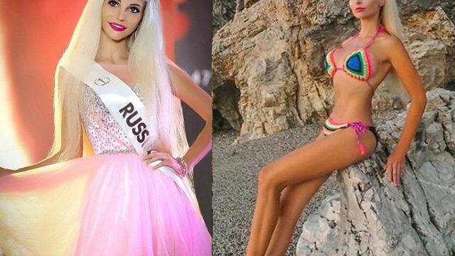 Dünya bu kadını konuşuyor! Fotoğrafları gören gerçek olduğuna inanamıyor