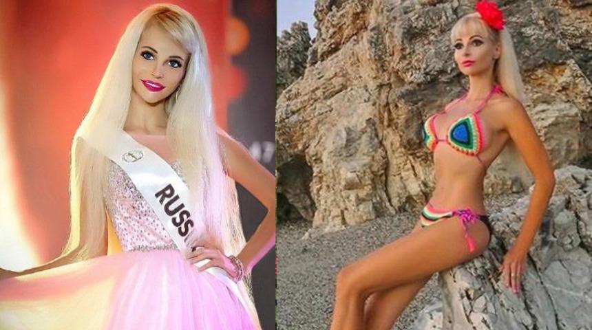 Dünya bu kadını konuşuyor! Fotoğrafları gören gerçek olduğuna inanamıyor