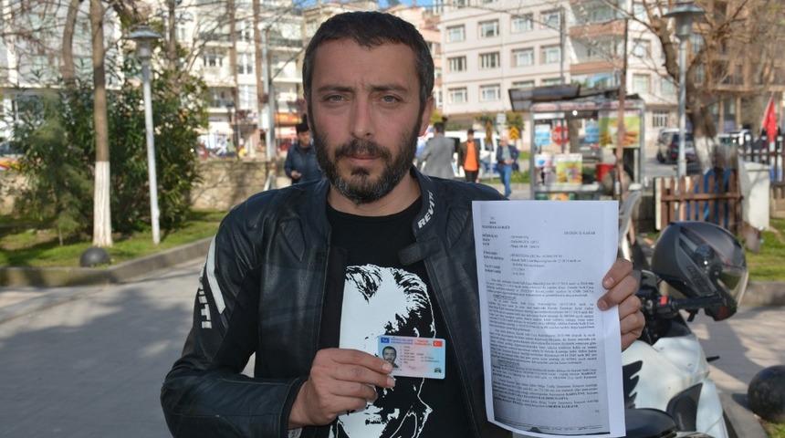 Sinoplu gazeteci hukuk m&uuml;cadelesini kazandı