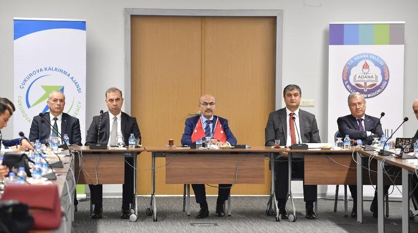 Vali Demirtaş: "Mesleki ve teknik eğitimi desteklemeye devam edeceğiz"