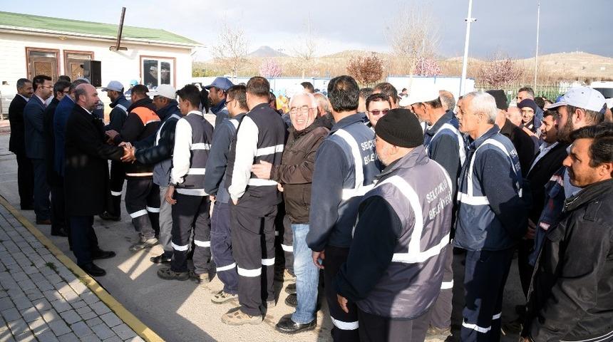 Başkan Pekyatırmacı: "İlkemiz G&ouml;n&uuml;l Belediyeciliği olacak"