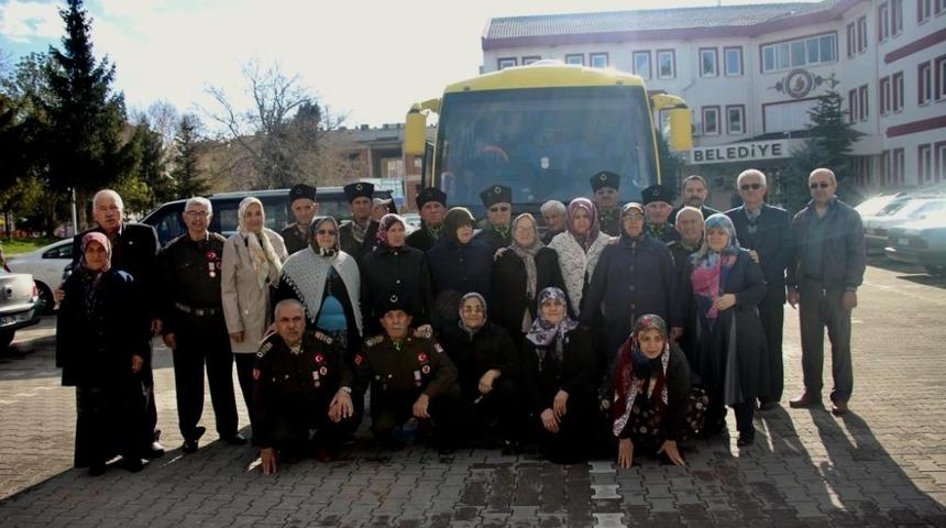 Seydişehirli gaziler D&uuml;zi&ccedil;i&rsquo;ne yolcu edildi