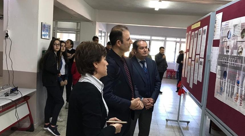 Burhaniye&rsquo;de Meslek Tanıtım Sokağı ilgi g&ouml;rd&uuml;