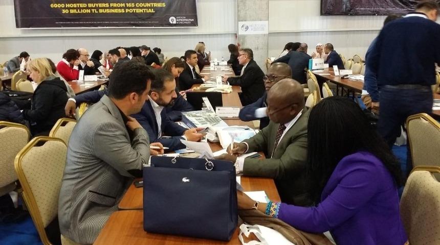 D&Uuml; Tıp Fak&uuml;ltesi Hastaneleri sağlık turizmi fuarına katıldı