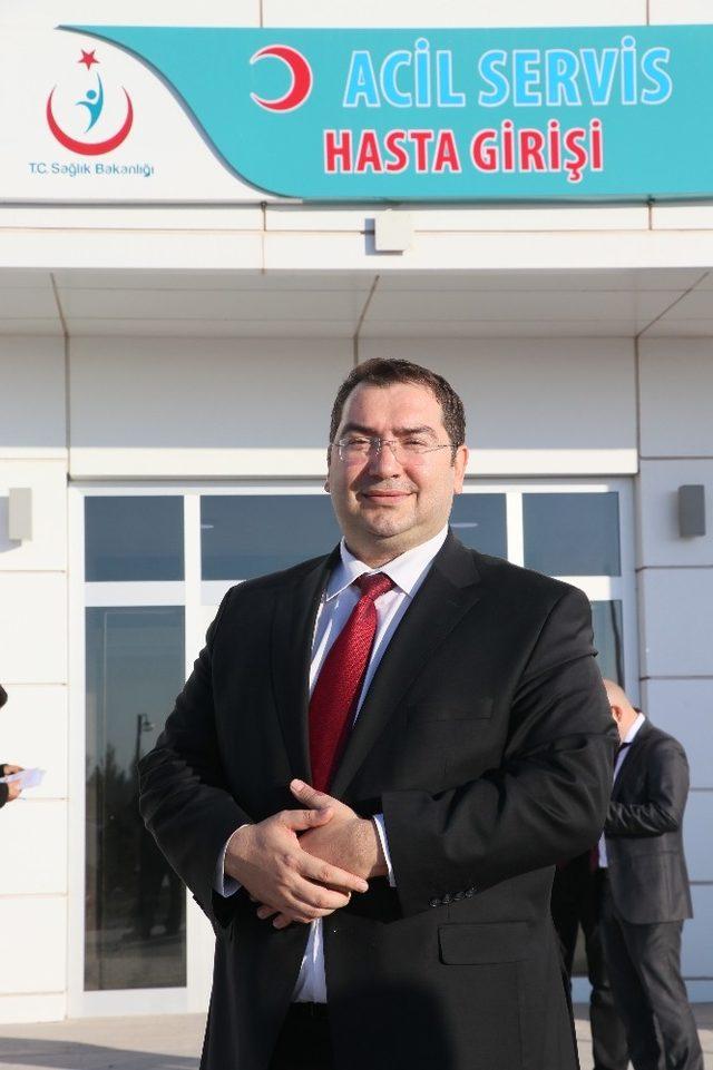 Aksaray’da hastaneye 4 milyon TL ödenek
