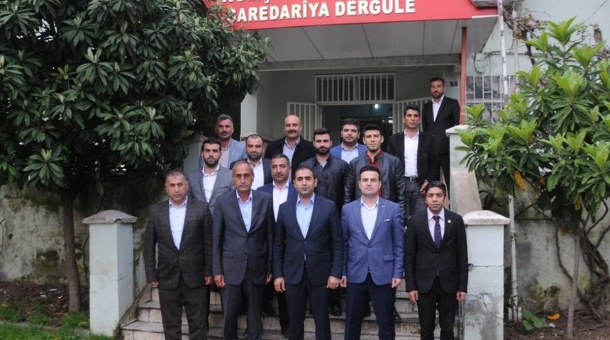 Sağlık-Sen’den Kumçatı Belediye Başkanı Demir’e ziyaret